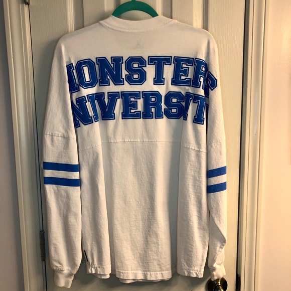 disney monsters university spirit jersey